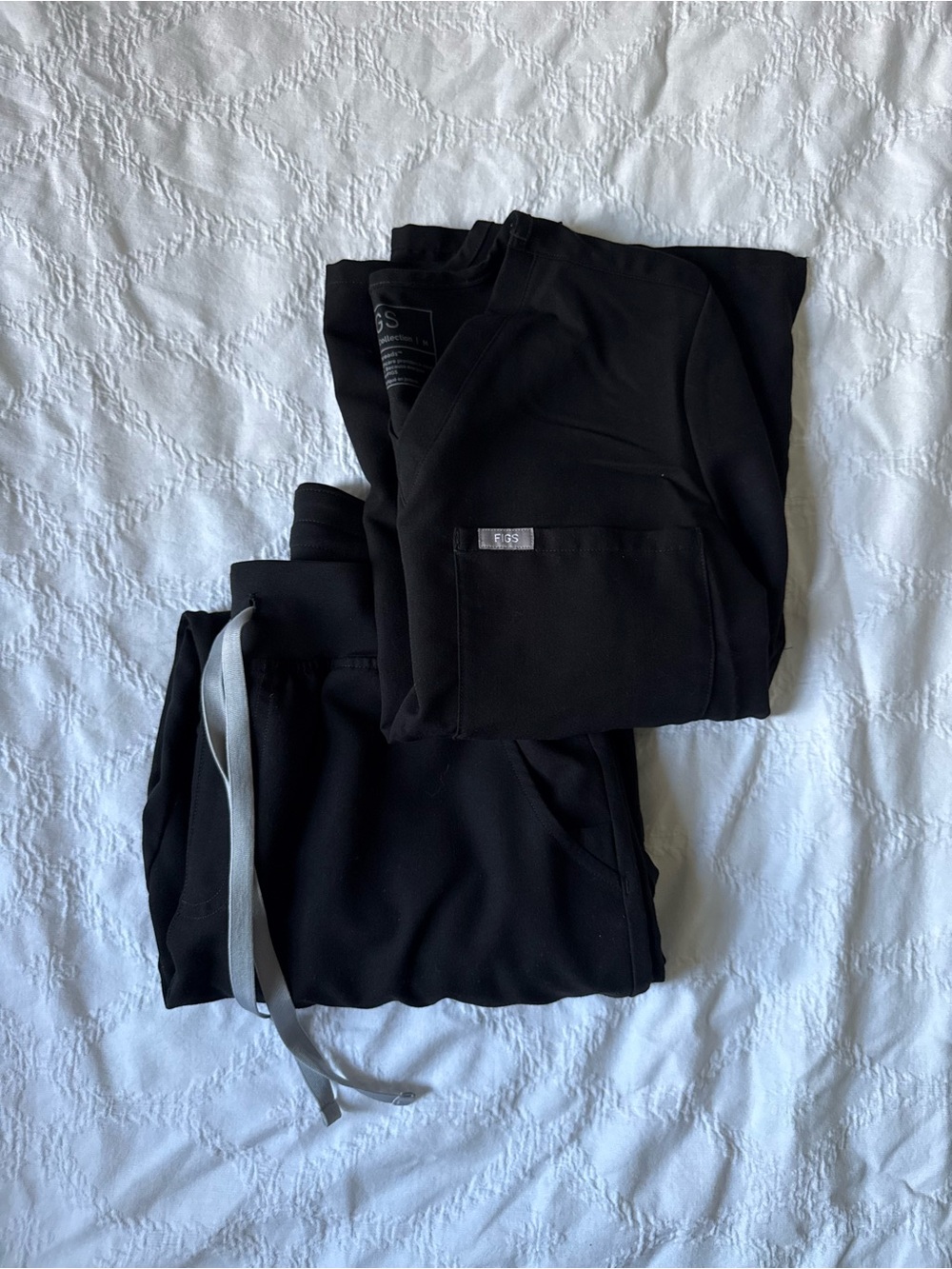Figs Black Scrub Set M MP Joggers Catarina